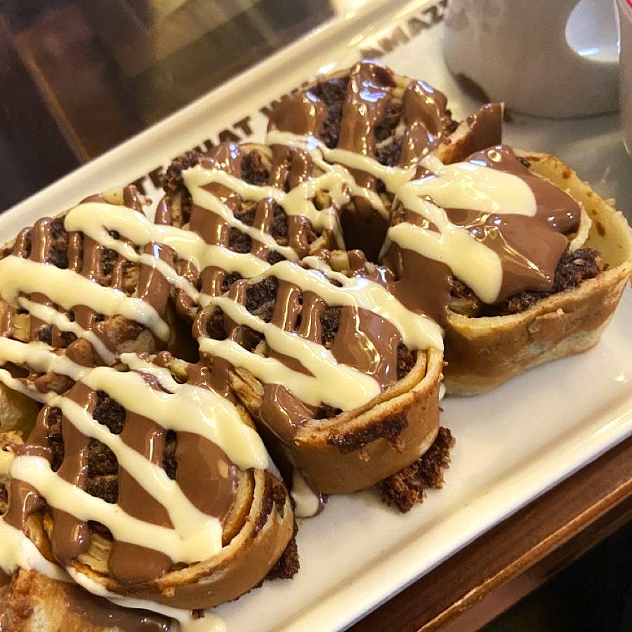 كريب سوشي رول – crepe sushi roll