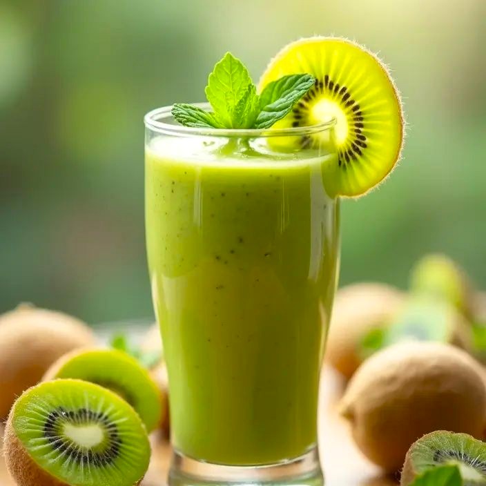 سموذي كيوي – kiwi smoothie