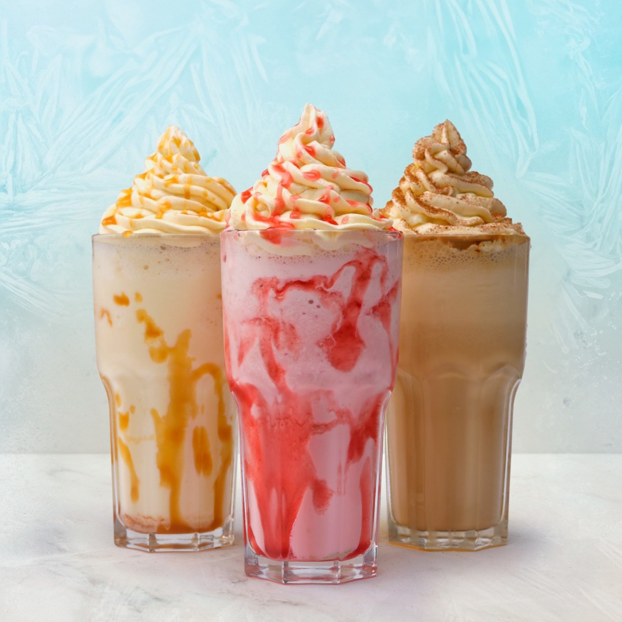 فربية – frappes