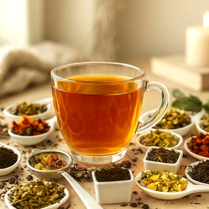 شاى نكهات – tea flavored