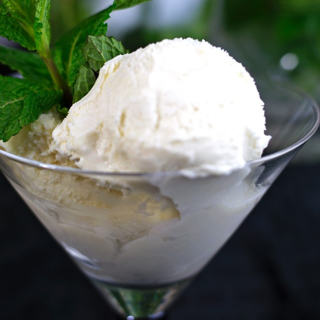 موهيتو ايس كريم – mojito ice cream
