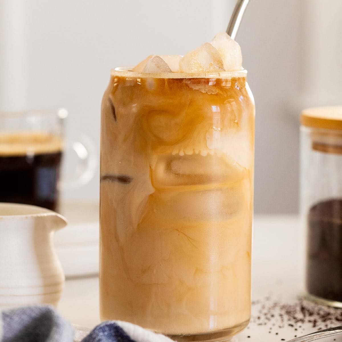 ايس سبانش لاتيه – ice spanish latte