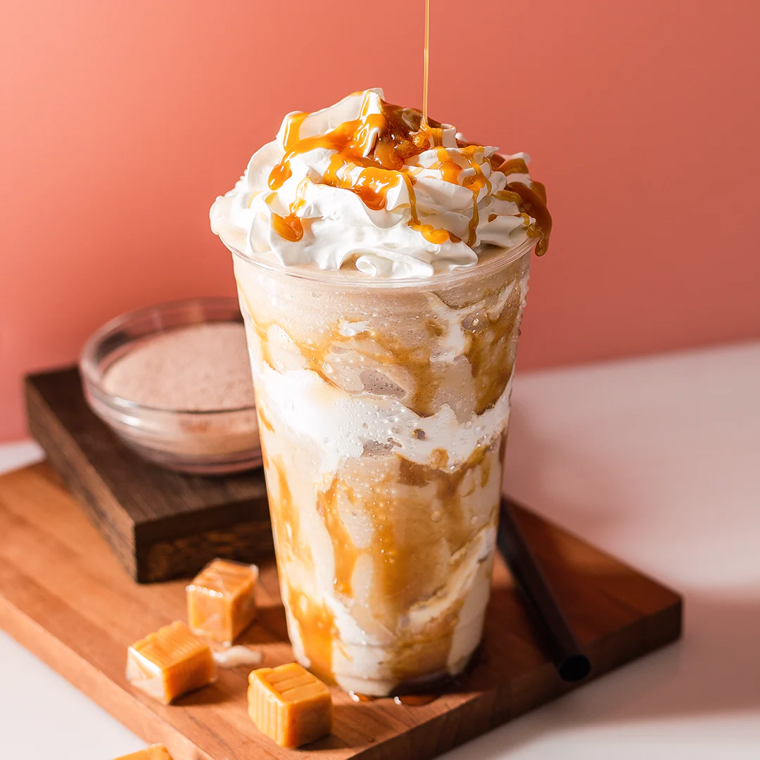 كراميل فرابية – caramel frappe