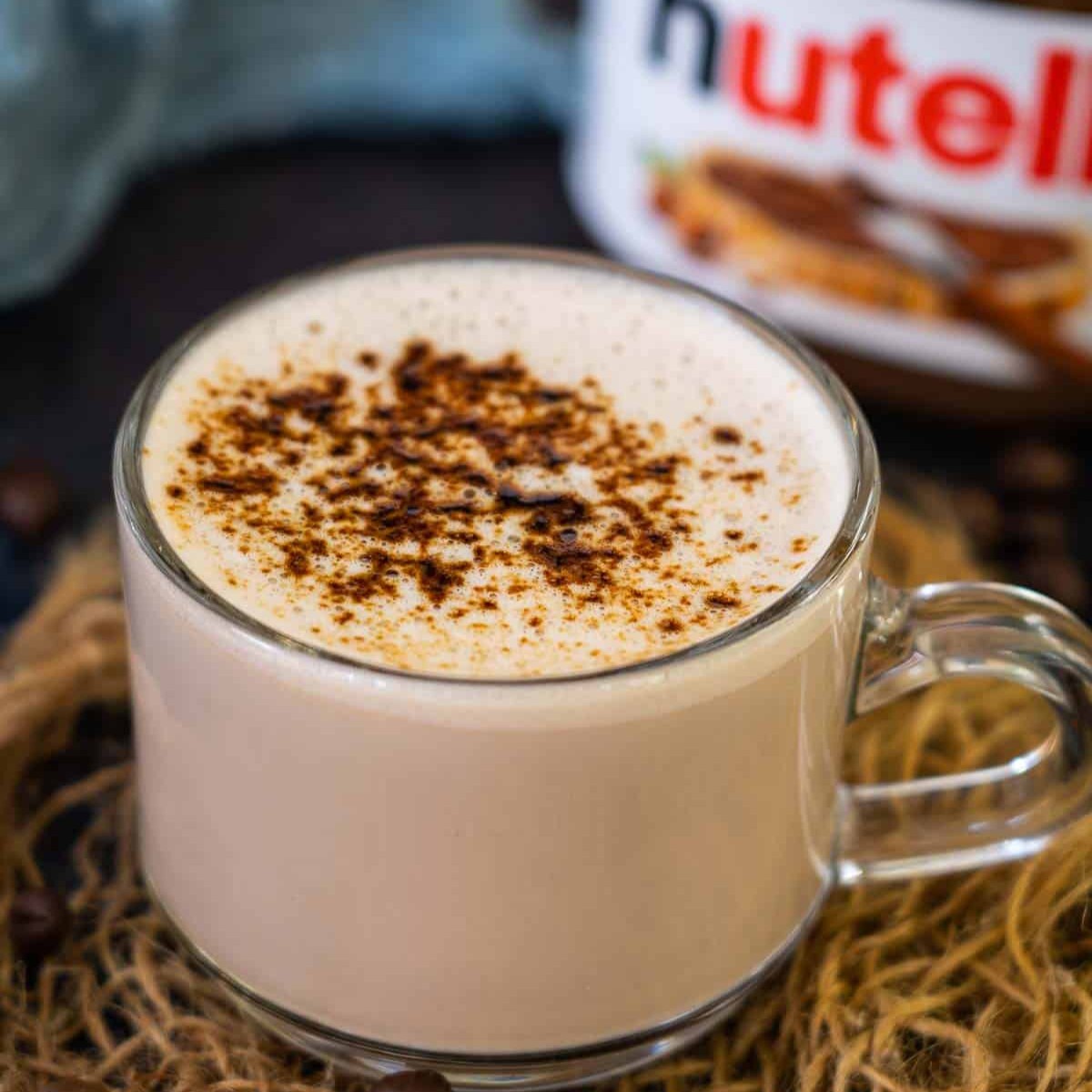 قهوة نوتيلا – coffee nutella