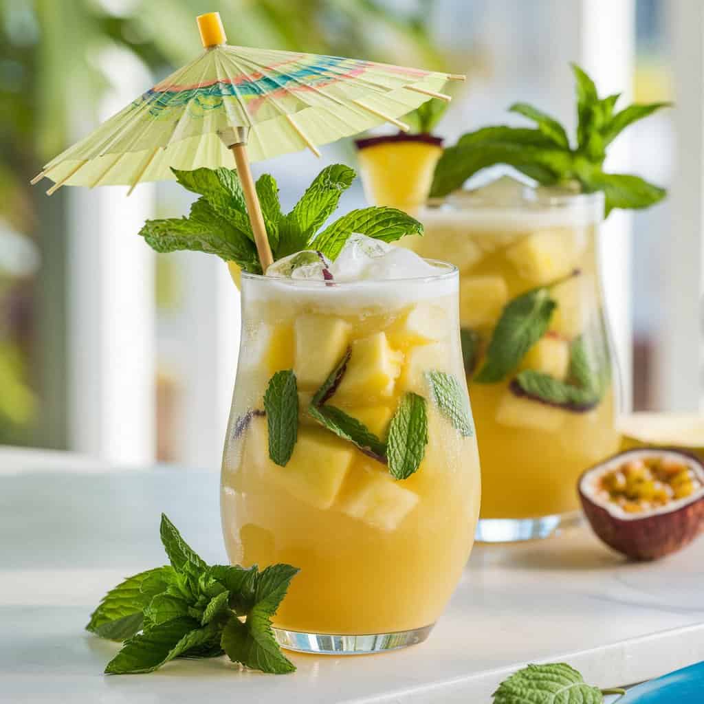 موهيتو باشون أناناس – mojito passion pineapple
