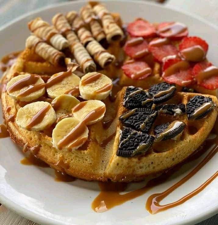وافل مكس صوص – waffle mix sauce