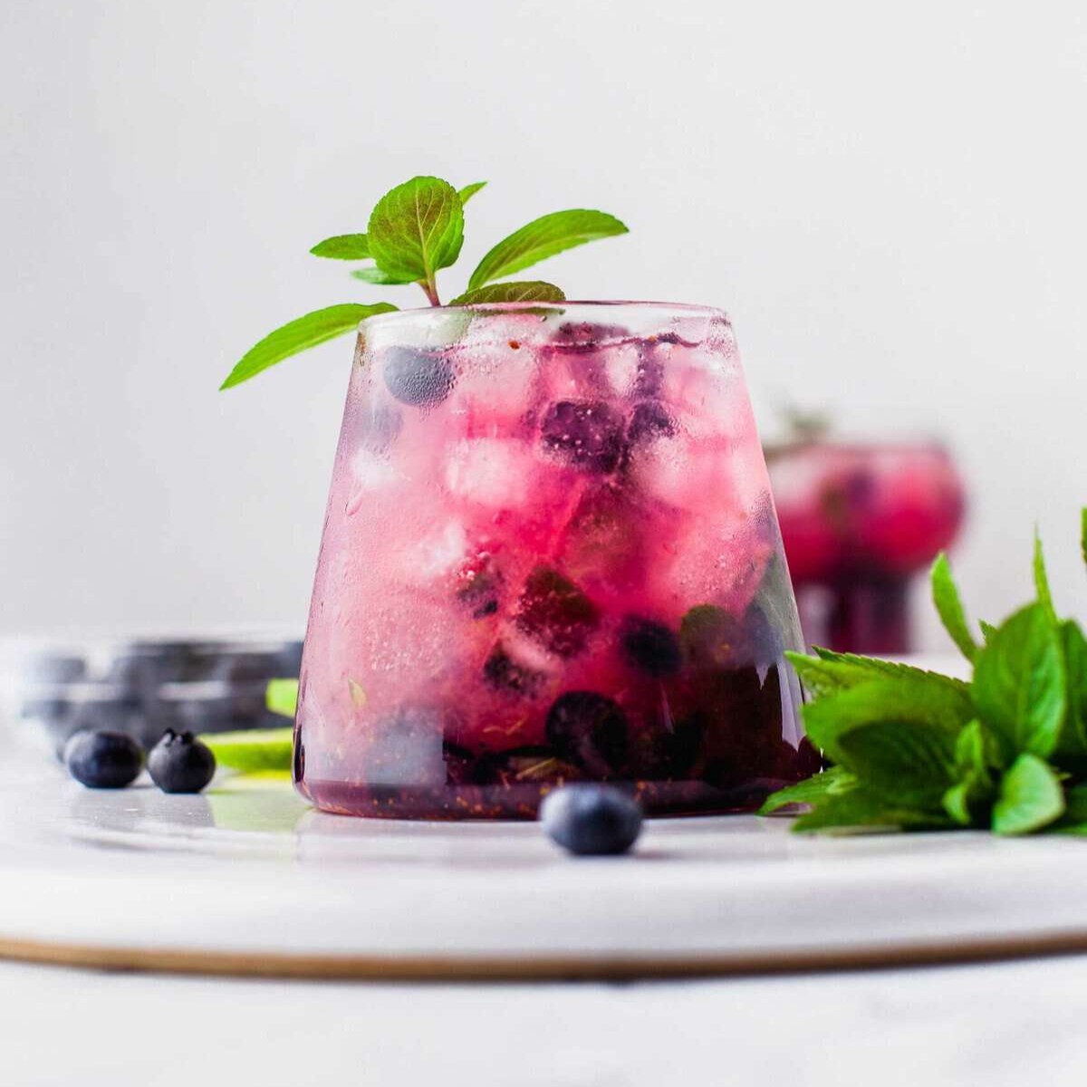 موهيتو بلوباري – mojito blueberry