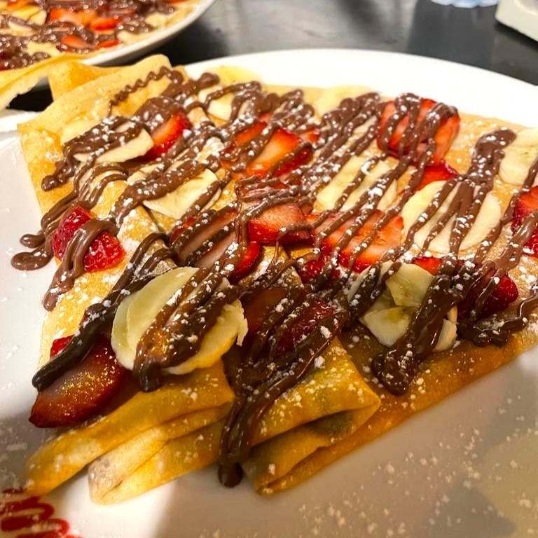 كريب مكس فروت – crepe mix fruit