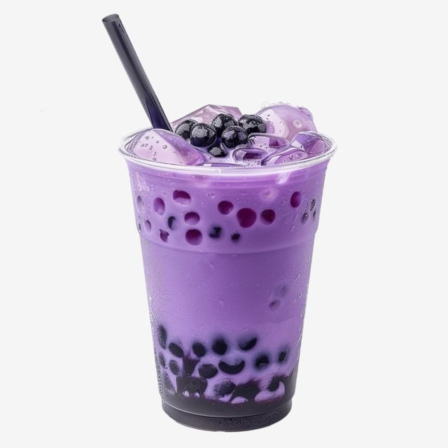 بوبا بلوبيري – blueberry boba