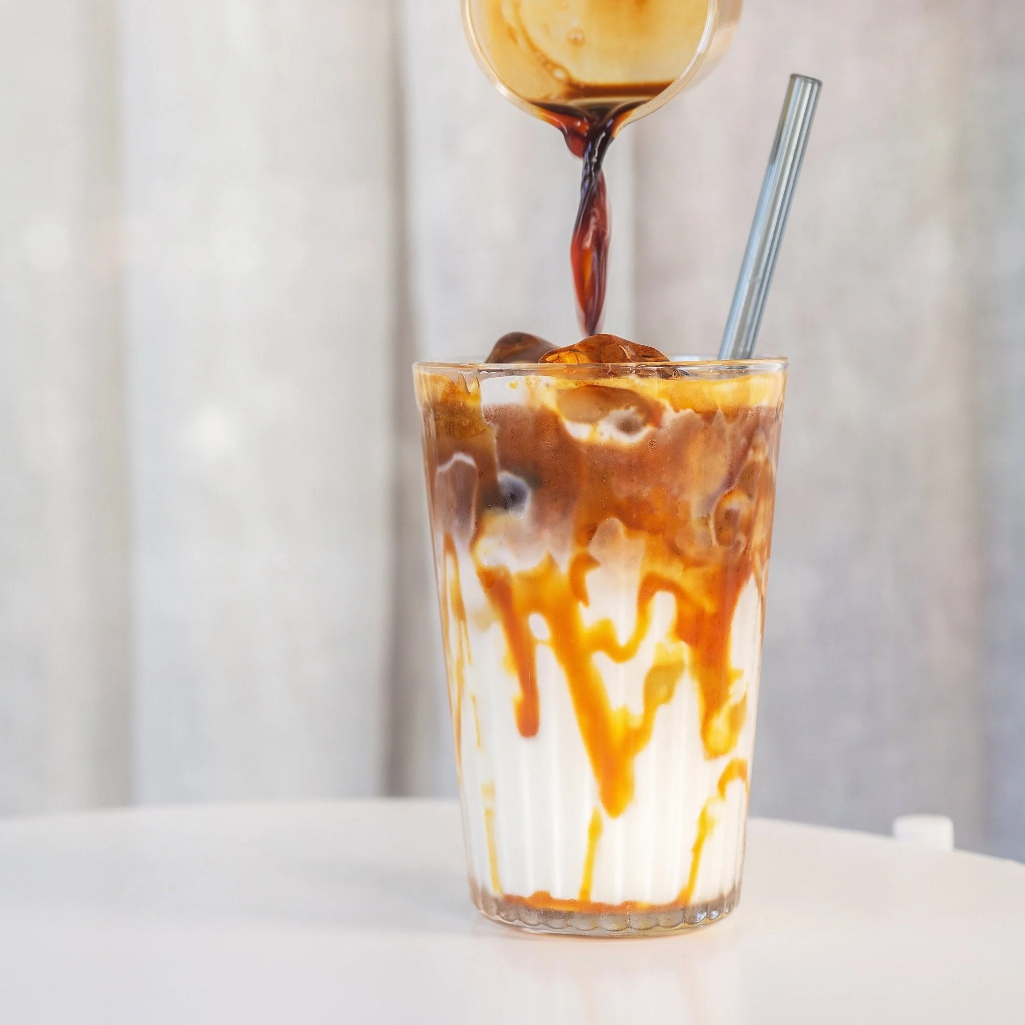 ايس كراميل ماكياتو – ice caramel macchiato