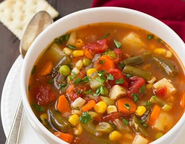 شوربة الخضار