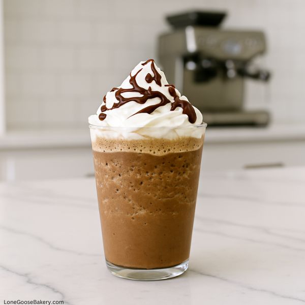 موكا فرابية – mocha frappe