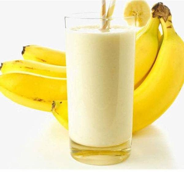 موز باللبن – banana milkshake