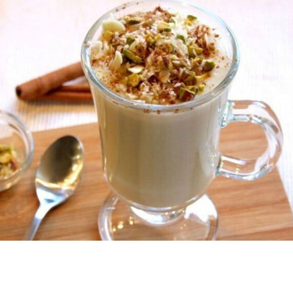 سحلب مكسرات – sahlab with nuts