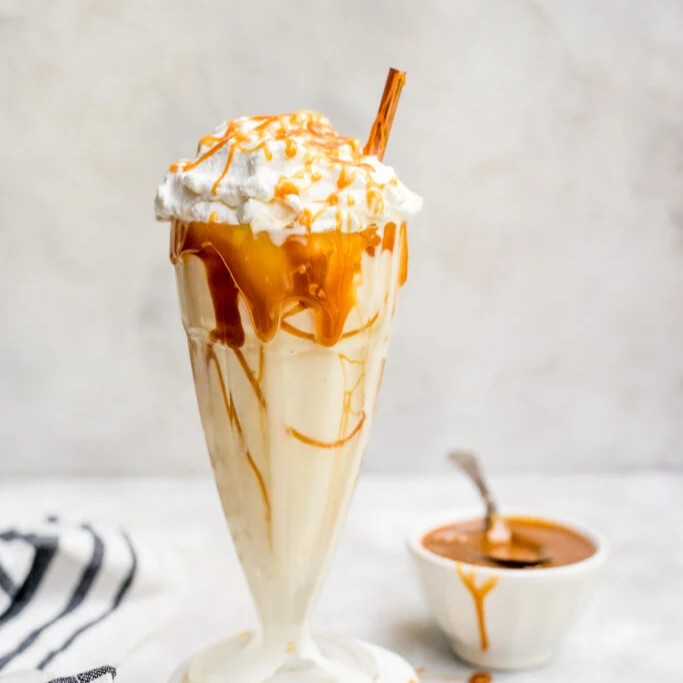 كراميل شيك – caramel shake