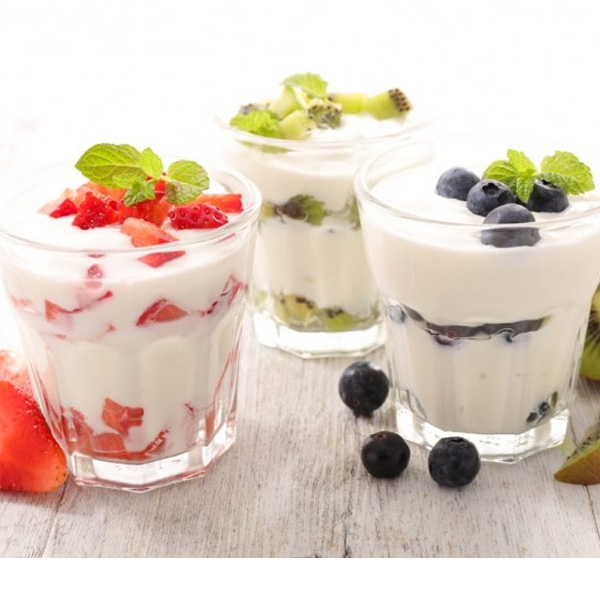زبادى بالفواكه – fruit yogurt
