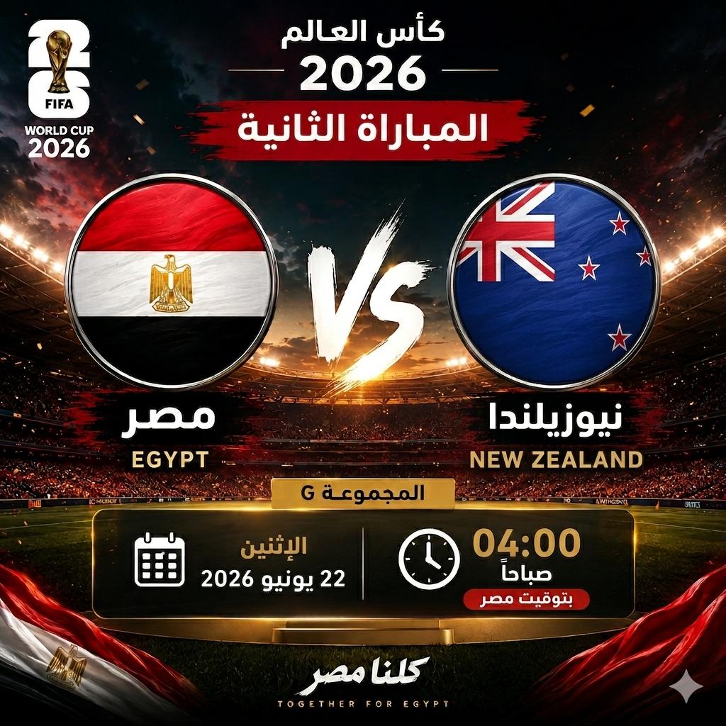 المباراة الثانية