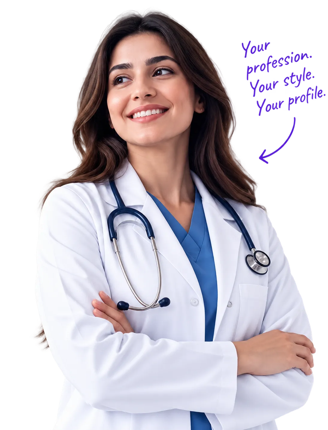 Doctor professional profile preview