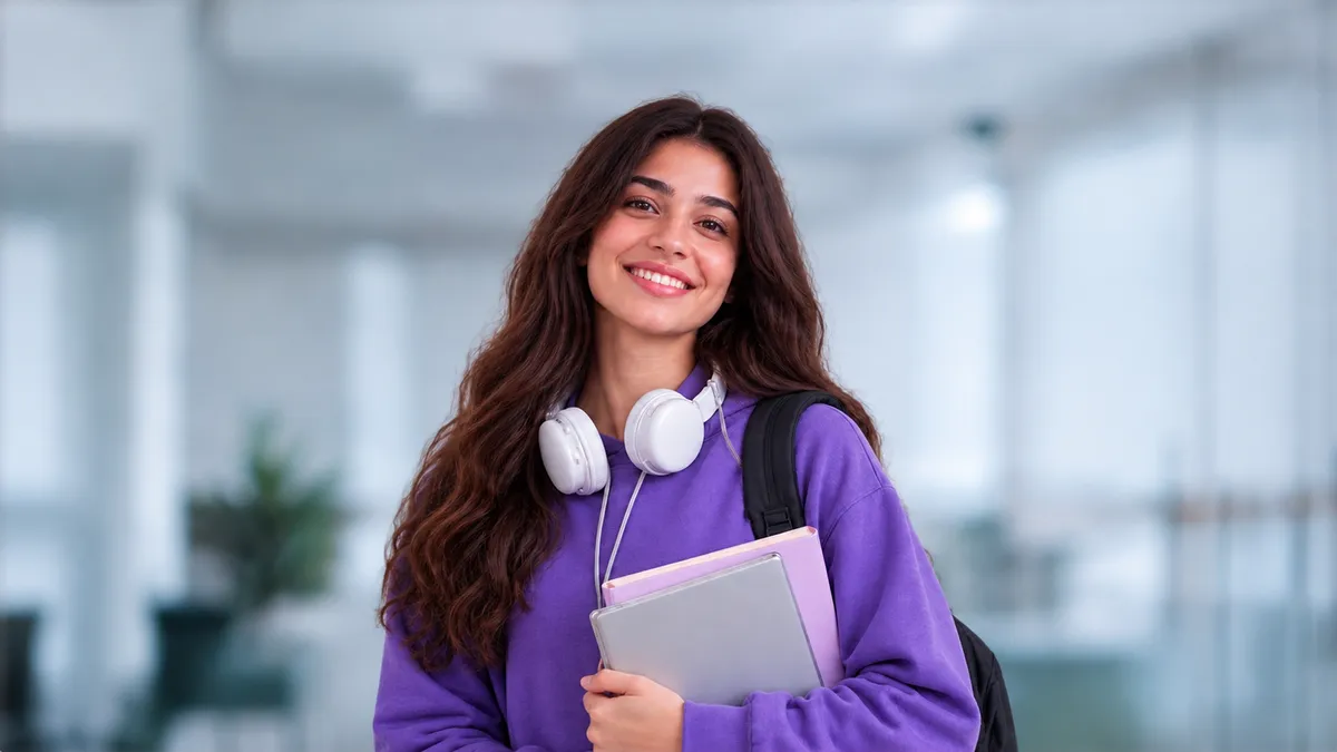 Student profile example